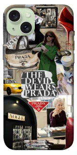 Чохол на Apple iPhone 15 Plus (6.7") Fashion collage ver.14 фото 1 з 1