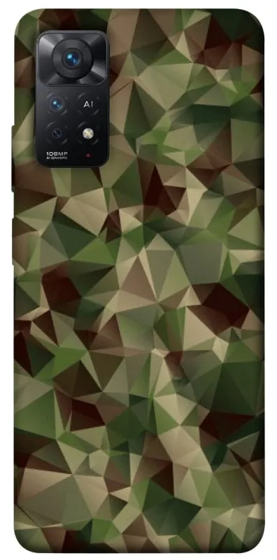 Чохол на Xiaomi Redmi Note 12 Pro 4G camouflage v2 фото 1 з 1
