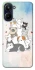 Чохол на Realme 10 4G Funny Pets ver.2 фото 1 з 1