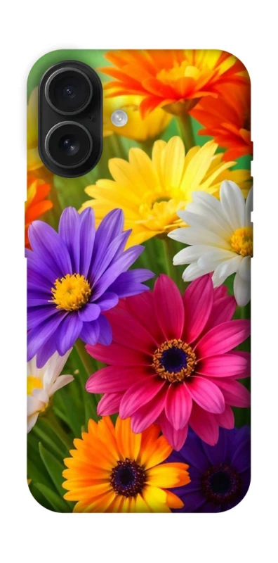 Чехол на Apple iPhone 16 Flowers v32 фото 1 из 1
