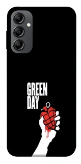Чохол на Samsung Galaxy A14 4G/5G Green Day logo фото 1 з 1