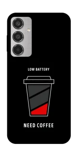 Чохол на Samsung Galaxy M35 Low battery фото 1 з 1