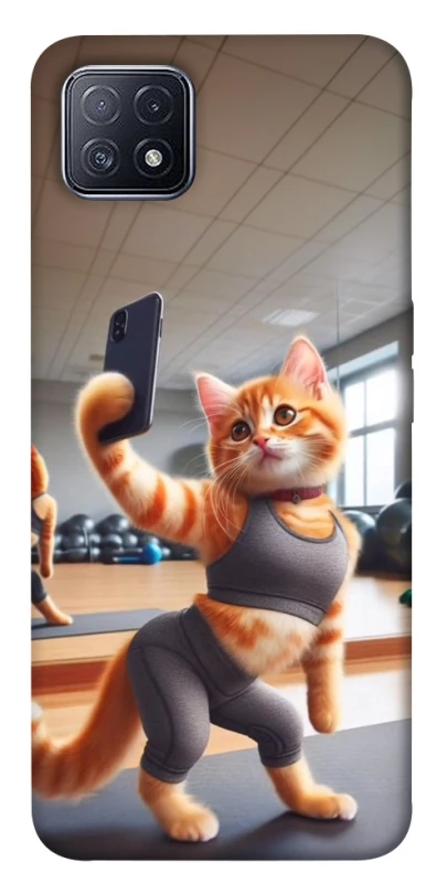Чехол на Oppo A73 Кошечка фото 1 из 1