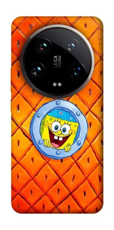 Чохол на Xiaomi 14 Ultra Дім Спанч Боба фото 1 з 1