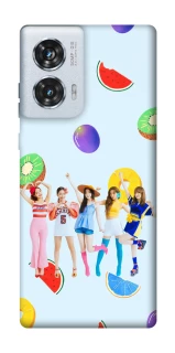 Чехол на Motorola Edge 50 Fusion RED VELVET v2 фото 1 из 1