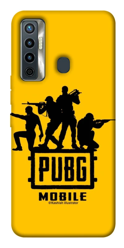 Чехол на TECNO Camon 17 Pubg logo ver.2 фото 1 из 1