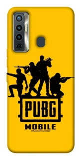 Чехол на TECNO Camon 17 Pubg logo ver.2 фото 1 из 1