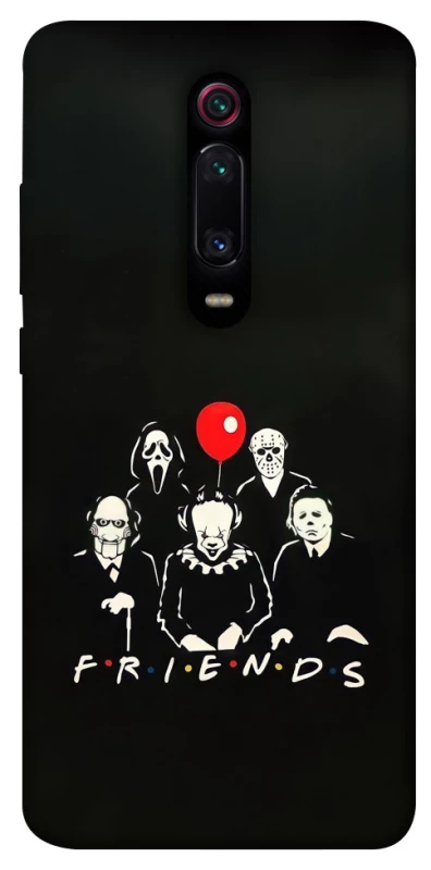 Чохол на Xiaomi Redmi K20 / K20 Pro / Mi9T / Mi9T Pro Horror Friends фото 1 з 1