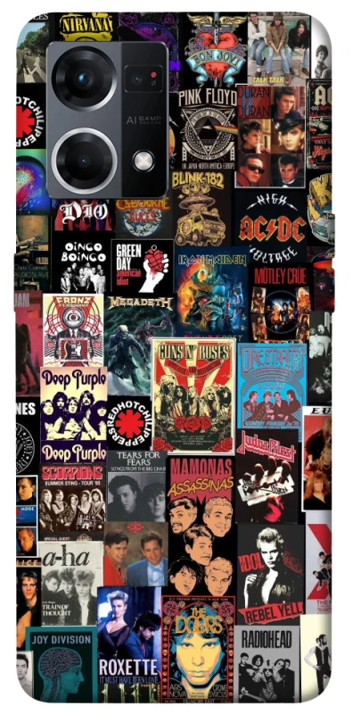 Чехол на Oppo Reno 7 4G My playlist ver.7 фото 1 из 1