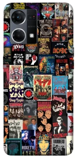 Чехол на Oppo Reno 7 4G My playlist ver.7 фото 1 из 1