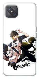 Чохол на Oppo A92s Blue Lock фото 1 з 1