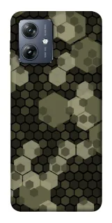 Чохол на Motorola Moto G54 Camouflage v9 фото 1 з 1