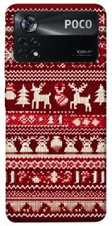 Чохол на Xiaomi Poco X4 Pro 5G Christmas jumper ver.2 фото 1 з 1