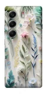 Чехол на Tecno Camon 40 Floral design ver.3 фото 1 из 1