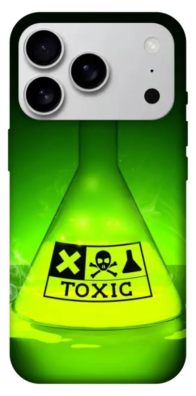 Чехол на Apple iPhone 18 Pro Max TOXIC фото 1 из 1