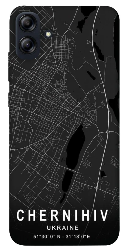 Чехол на Samsung Galaxy A04e Chernihiv map фото 1 из 1