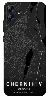 Чехол на Samsung Galaxy A04e Chernihiv map фото 1 из 1