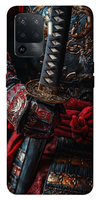 Чохол на Oppo Reno 5 Lite samurai фото 1 з 1