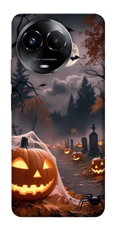 Чохол на Realme C67 4G Halloween фото 1 з 1