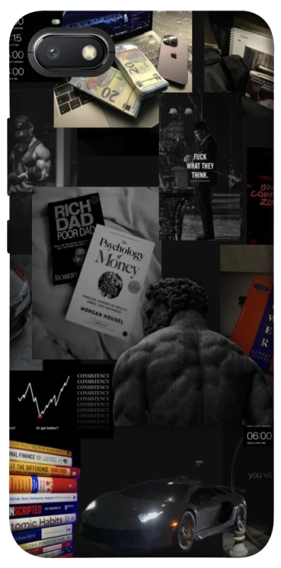 Чохол на Xiaomi Redmi 6A Rich and young фото 1 з 1