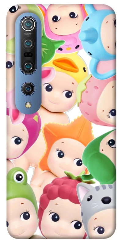 Чехол на Xiaomi Mi 10 / Mi 10 Pro Fruit-Zoo Kaleidoscope фото 1 из 1