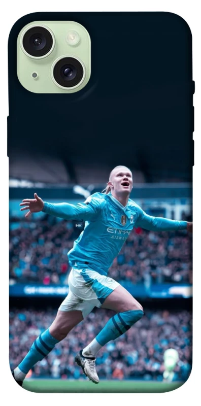 Чехол на Apple iPhone 15 Plus (6.7") Erling Haaland V3 фото 1 из 1