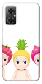 Чехол на Xiaomi Redmi Note 11R Tropical Trio фото 1 из 1