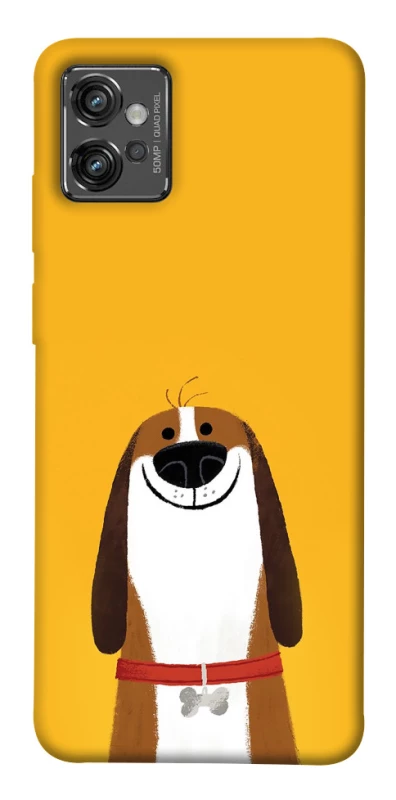 Чехол на Motorola Moto G32 Пёс-нос фото 1 из 1
