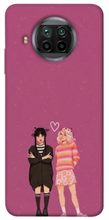 Чохол на Xiaomi Mi 10T Lite / Redmi Note 9 Pro 5G Raven & Rainbow Wednesday фото 1 з 1