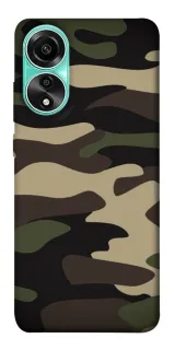 Чохол на Oppo A78 4G Camouflage v6 фото 1 з 1