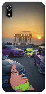 Чохол на Xiaomi Redmi 7A Патрік на перегонах фото 1 з 1