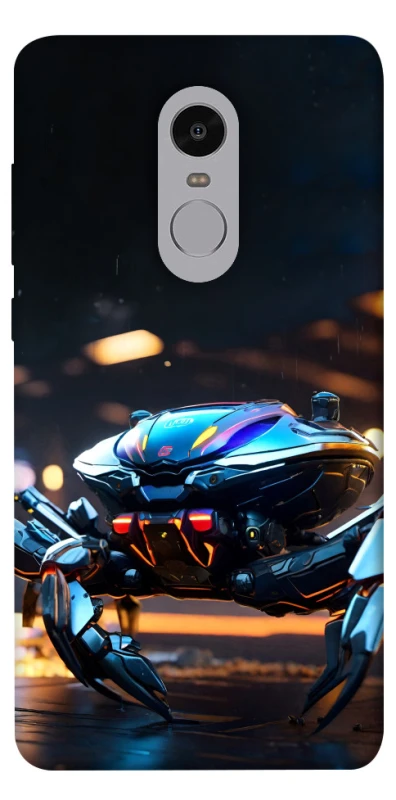 Чохол на Xiaomi Redmi Note 4X / Note 4 (Snapdragon) Cyber ​​crab фото 1 з 1