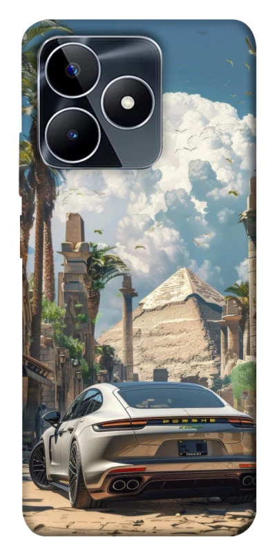 Чохол на Realme C53 porsche v2 фото 1 з 1