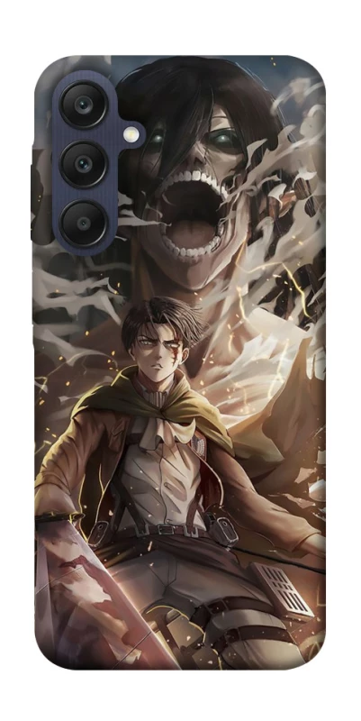Чохол на Samsung Galaxy A25 5G Eren Yeager фото 1 з 1