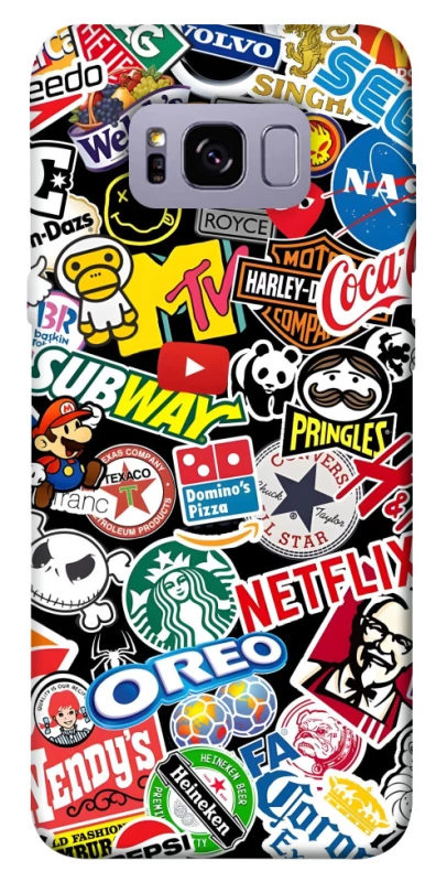 Чохол на Samsung G955 Galaxy S8 Plus brands фото 1 з 1