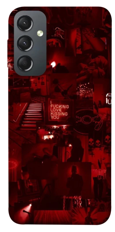 Чохол на Samsung Galaxy A24 4G Love collage ver.5 фото 1 з 1