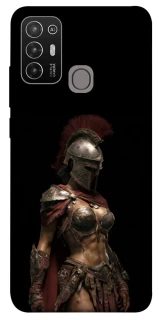 Чехол на ZTE Blade A52 Goddess of war ver.1 фото 1 из 1