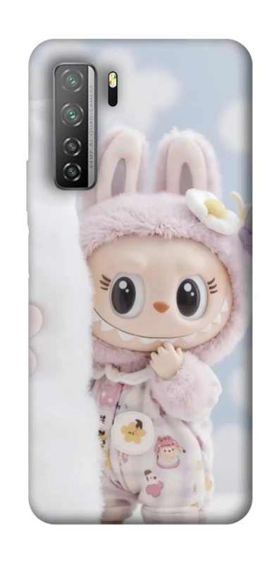 Чохол на Huawei Nova 7 SE Labubu Happy фото 1 з 1