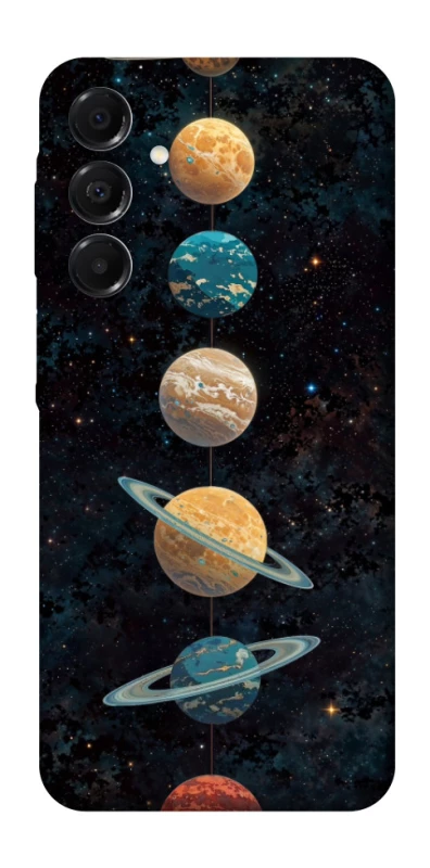 Чохол на Samsung Galaxy A17 4G/5G star system фото 1 з 1