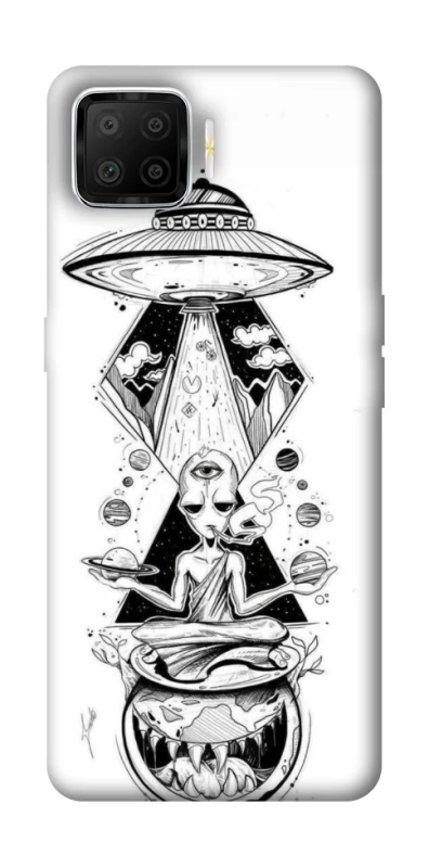 Чехол на Oppo A73 (2017) Tattoo ver.4 фото 1 из 1