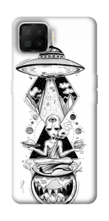 Чехол на Oppo A73 (2017) Tattoo ver.4 фото 1 из 1