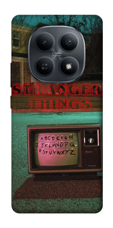 Чохол на Xiaomi Redmi Note 15 4G/5G (EU) Stranger Things ver.8 фото 1 з 1