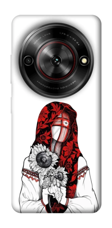 Чохол на ZTE Nubia Focus Мотанка благополучия фото 1 з 1