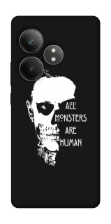 Чохол на Realme GT Neo 6 All Monsters are Human фото 1 з 1