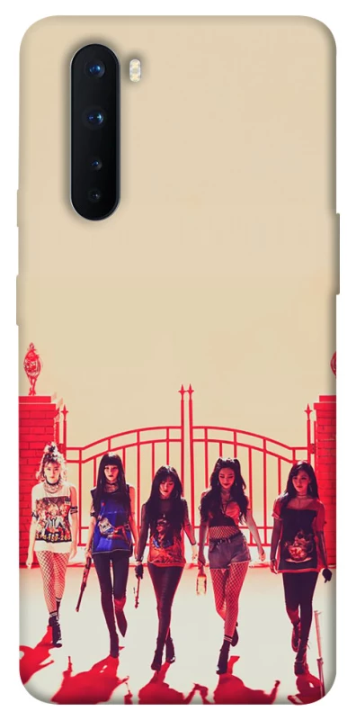 Чехол на OnePlus Nord RED VELVET v4 фото 1 из 1