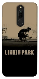 Чохол на Xiaomi Redmi 8 Linkin Park logo ver.3 фото 1 з 1