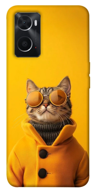 Чохол на Oppo A76 4G Yellow Glasses фото 1 з 1