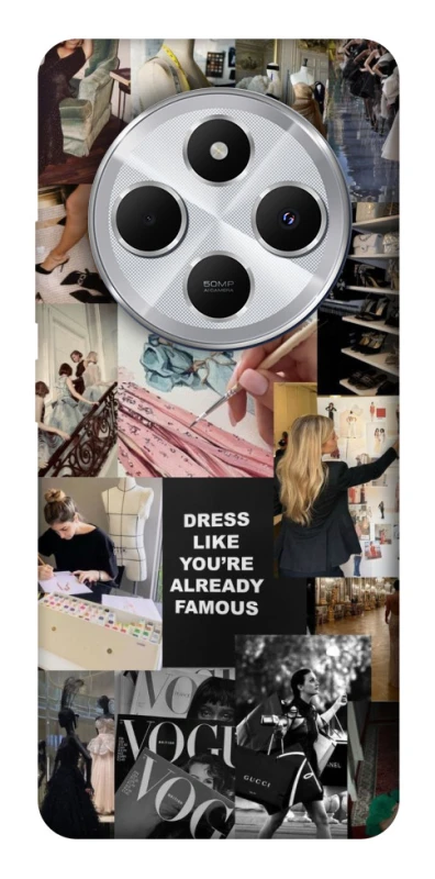Чохол на Xiaomi Redmi 14C / Poco C75 Fashion collage ver.11 фото 1 з 1