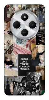 Чохол на Xiaomi Redmi 14C / Poco C75 Fashion collage ver.11 фото 1 з 1