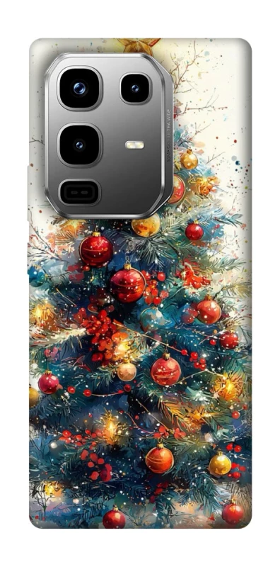 Чехол на Infinix Note 50 Pro Новогодний v36 фото 1 из 1